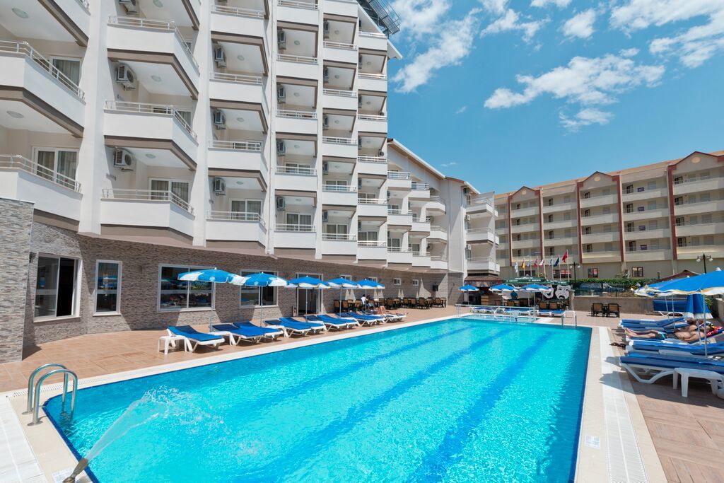 Grand Ati̇Lla Hotel Alanya Luaran gambar