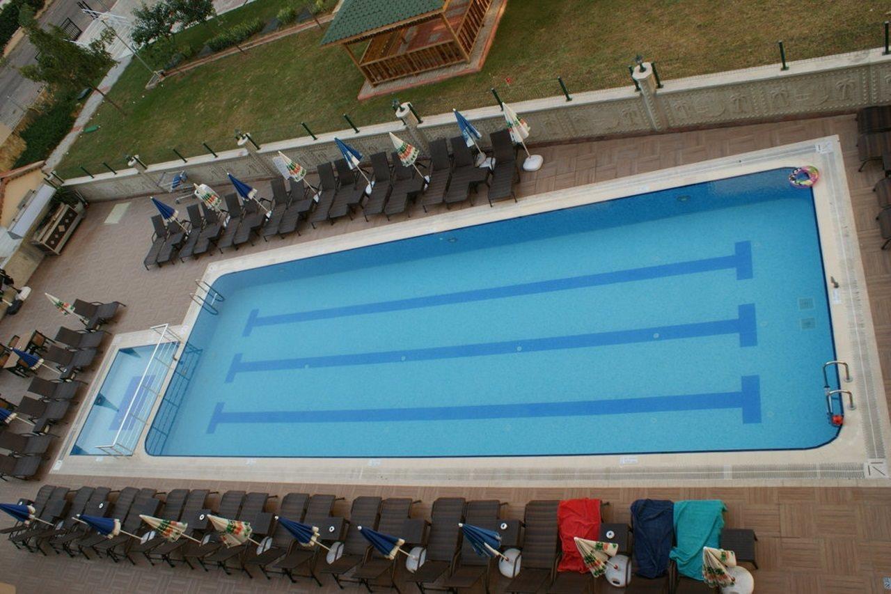 Grand Ati̇Lla Hotel Alanya Luaran gambar