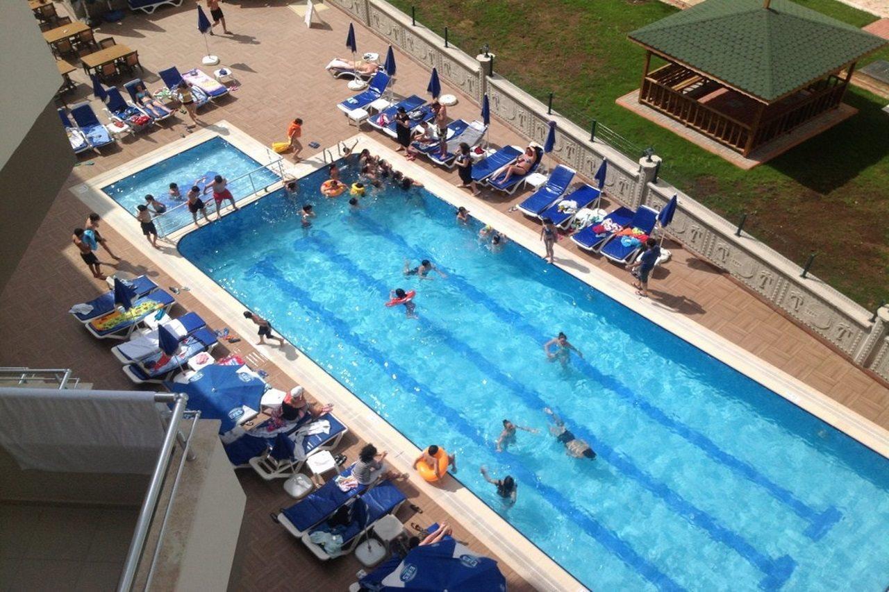Grand Ati̇Lla Hotel Alanya Luaran gambar