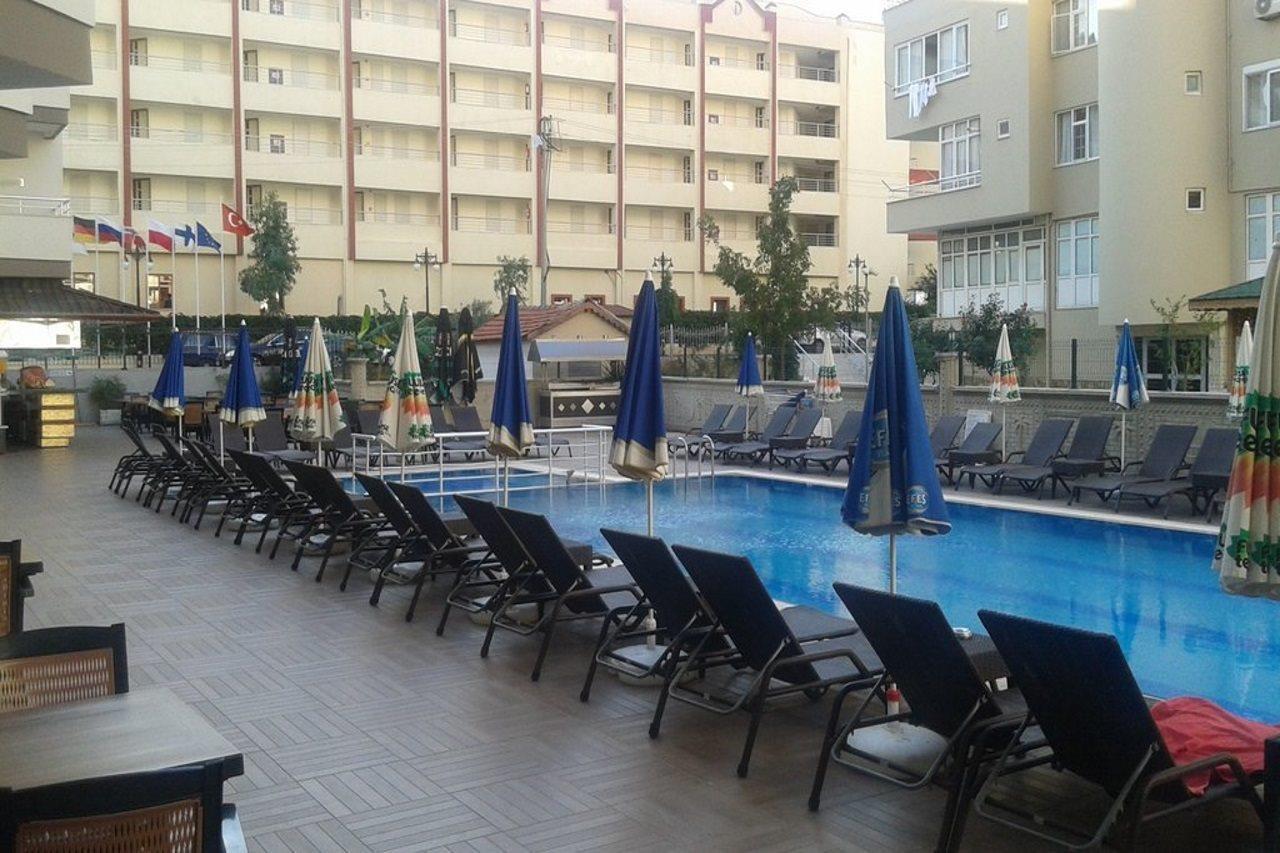 Grand Ati̇Lla Hotel Alanya Luaran gambar
