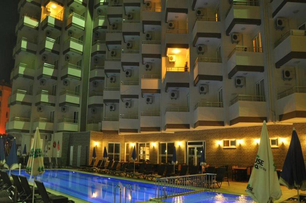Grand Ati̇Lla Hotel Alanya Luaran gambar