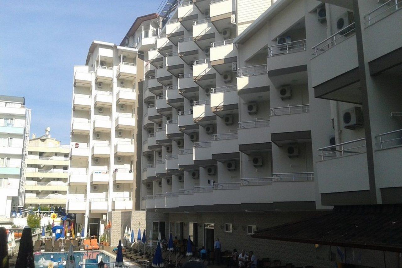 Grand Ati̇Lla Hotel Alanya Luaran gambar