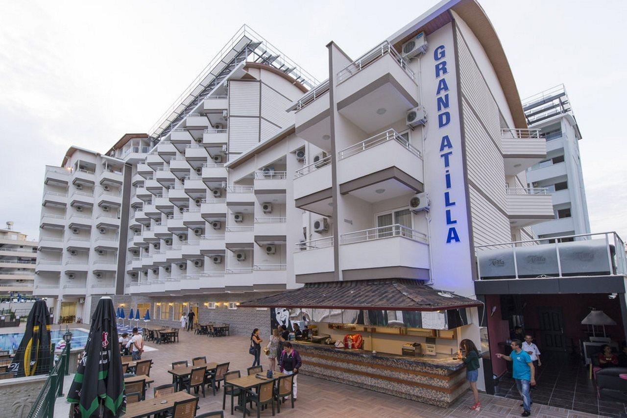 Grand Ati̇Lla Hotel Alanya Luaran gambar
