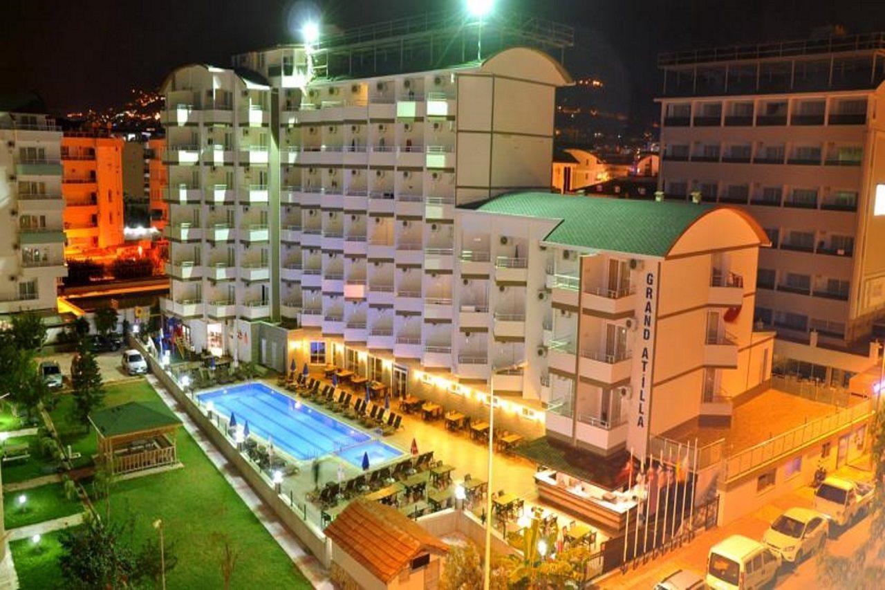 Grand Ati̇Lla Hotel Alanya Luaran gambar