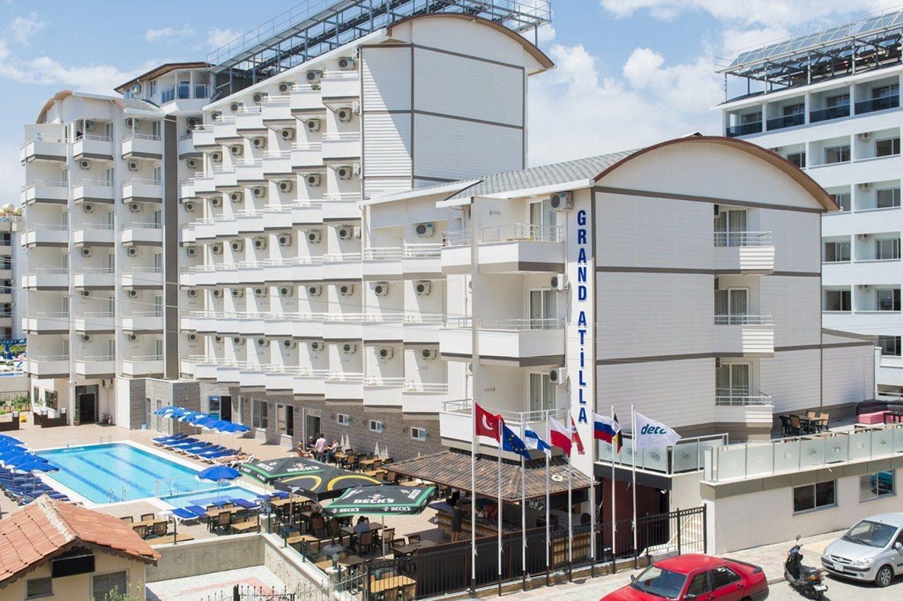 Grand Ati̇Lla Hotel Alanya Luaran gambar