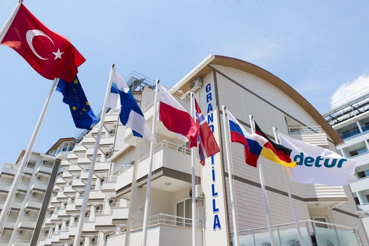 Grand Ati̇Lla Hotel Alanya Luaran gambar