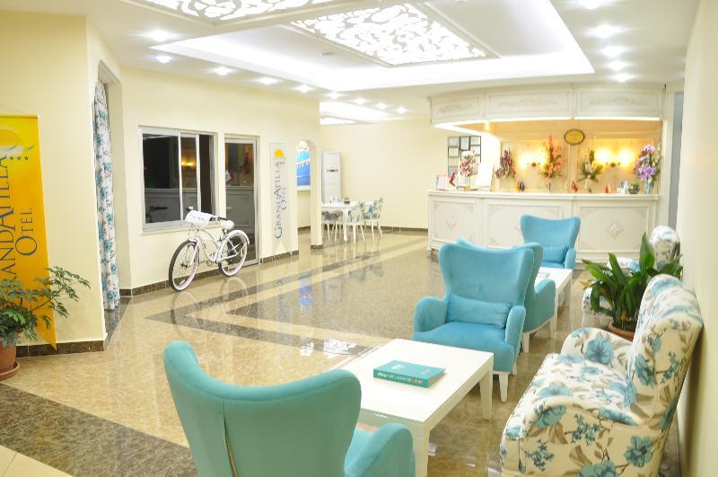 Grand Ati̇Lla Hotel Alanya Luaran gambar