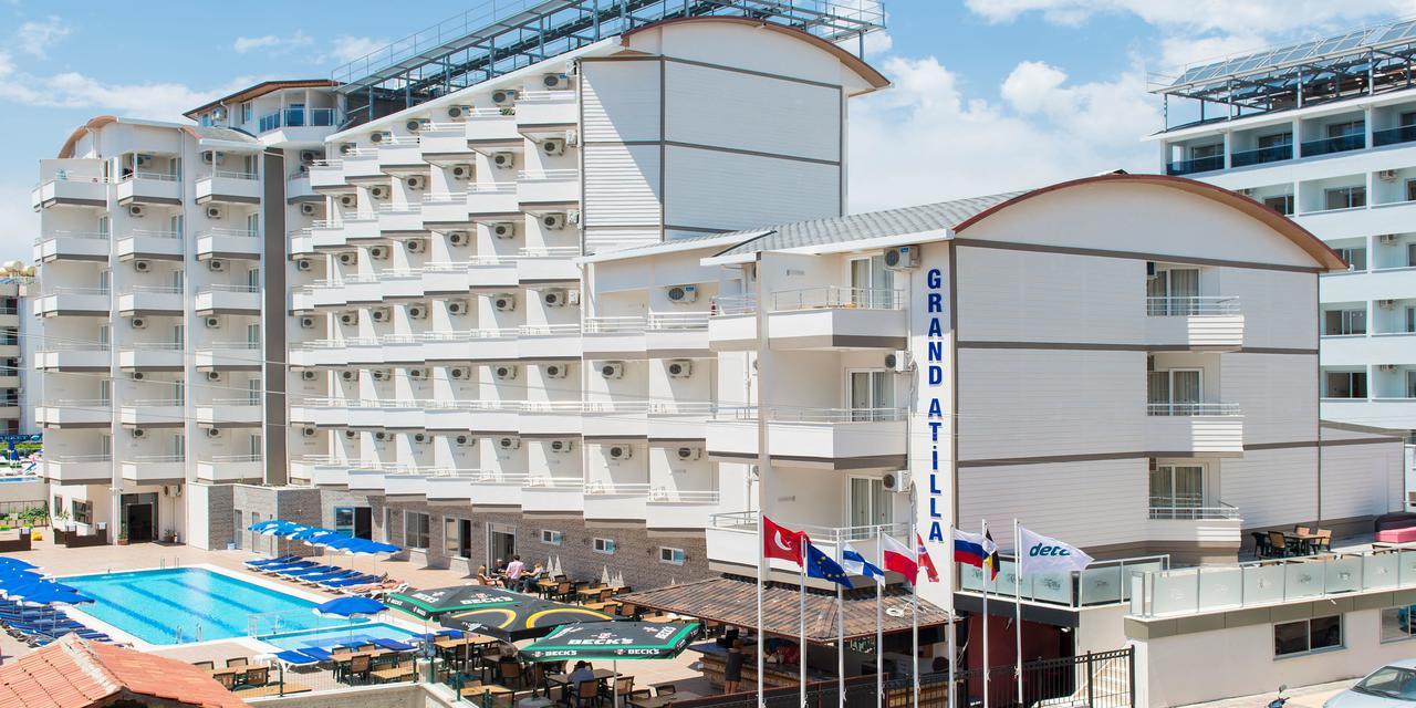 Grand Ati̇Lla Hotel Alanya Luaran gambar