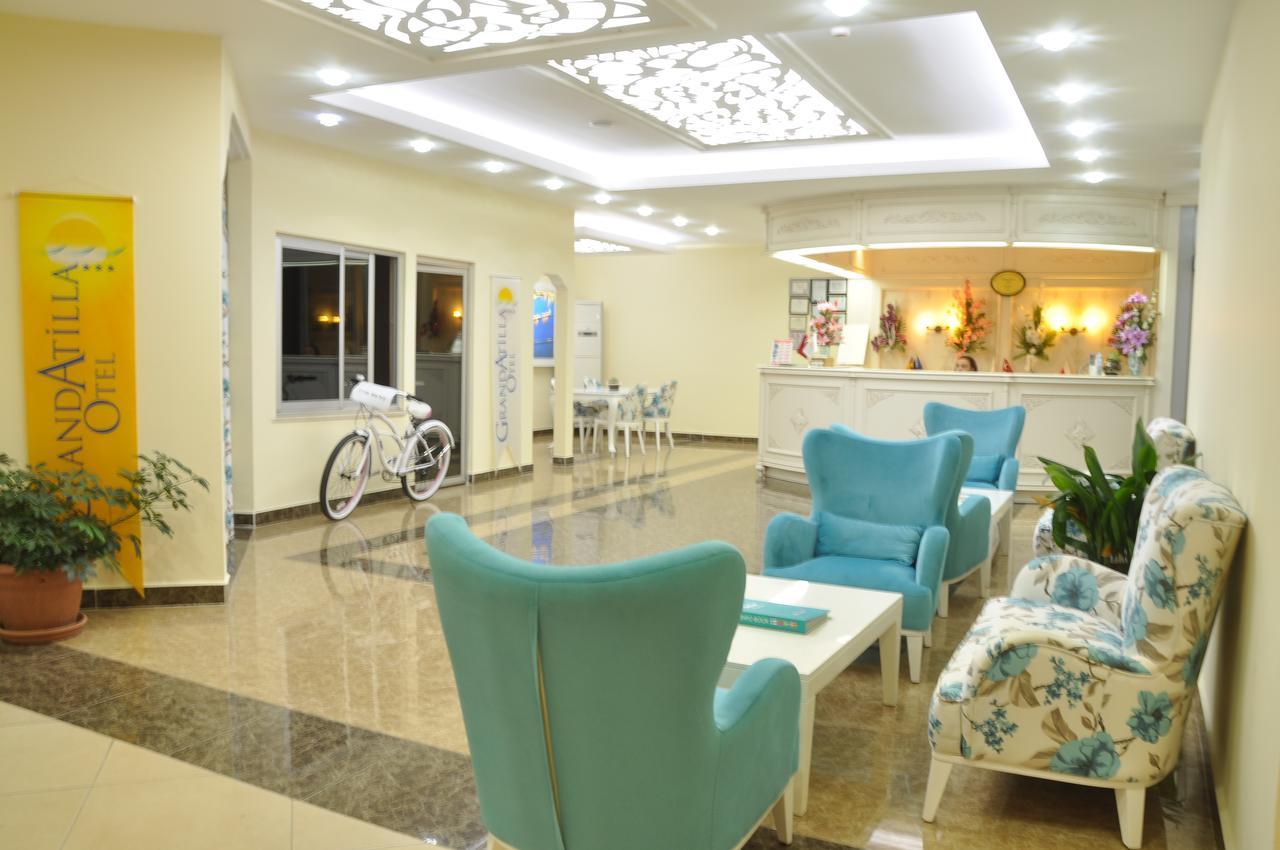Grand Ati̇Lla Hotel Alanya Luaran gambar