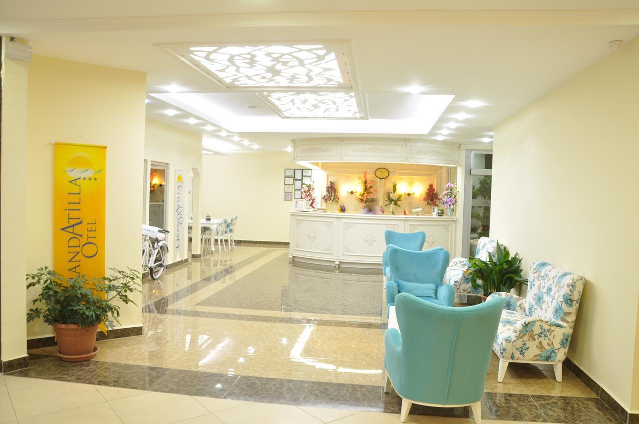 Grand Ati̇Lla Hotel Alanya Luaran gambar