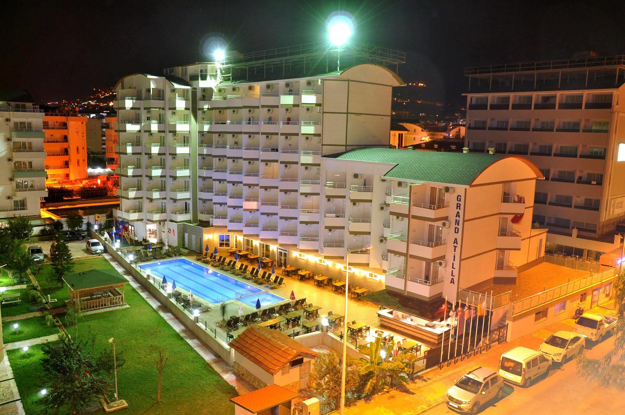 Grand Ati̇Lla Hotel Alanya Luaran gambar